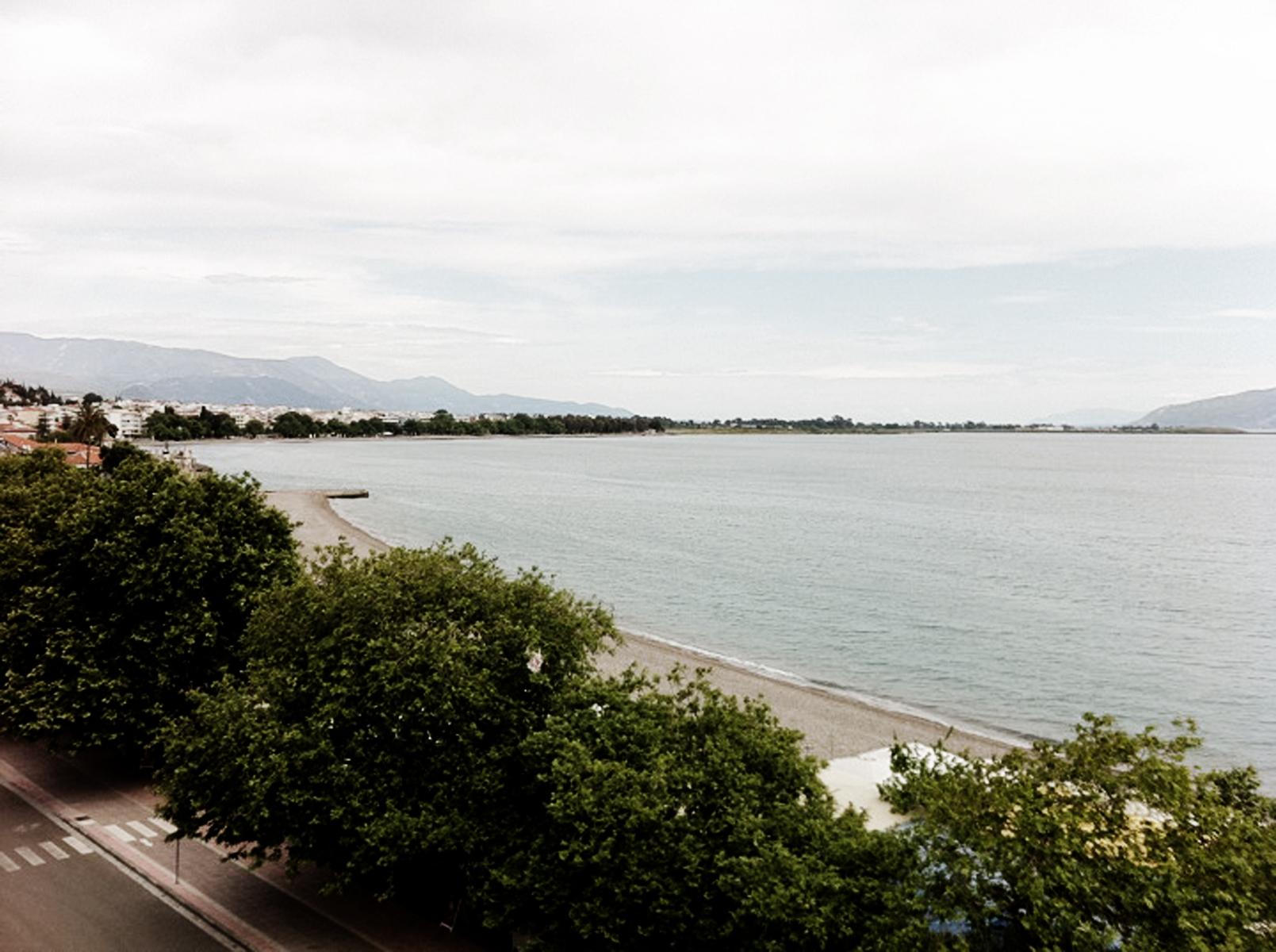 Nafs Hotel Nafpaktos Bagian luar foto