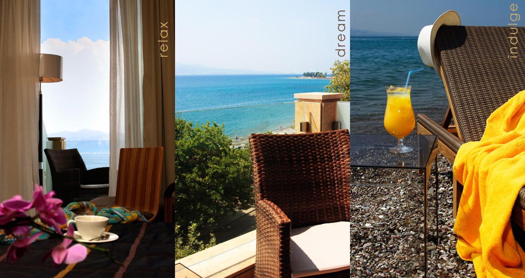 Nafs Hotel Nafpaktos Bagian luar foto