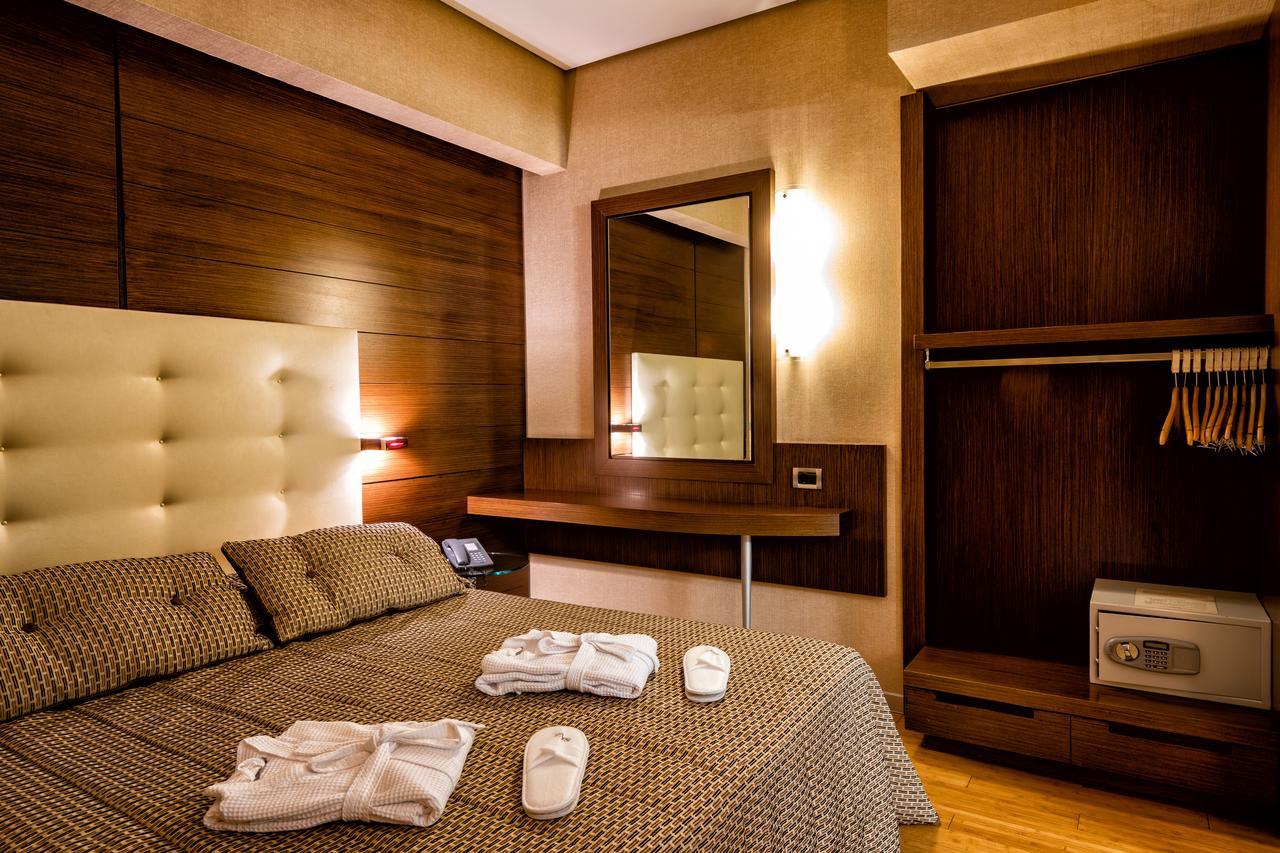 Nafs Hotel Nafpaktos Bagian luar foto