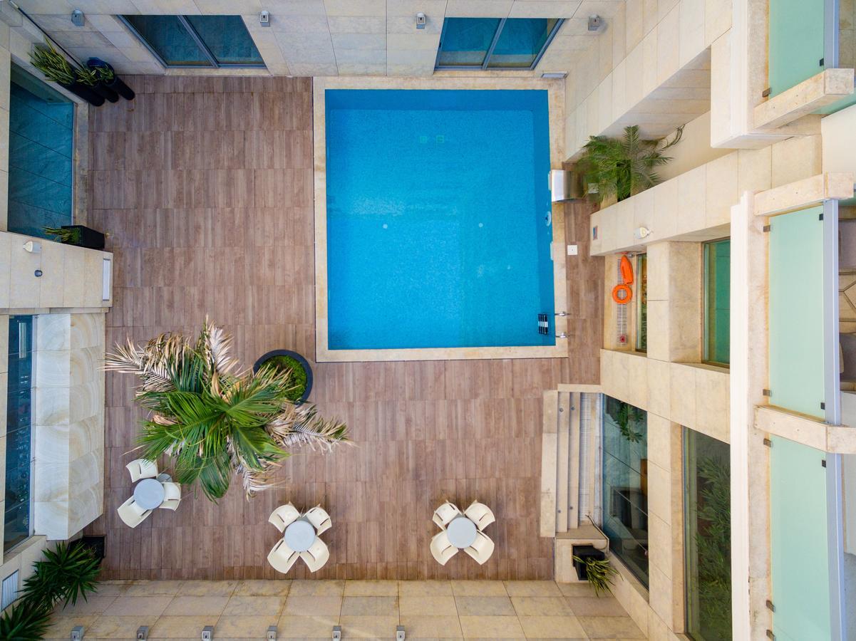 Nafs Hotel Nafpaktos Bagian luar foto