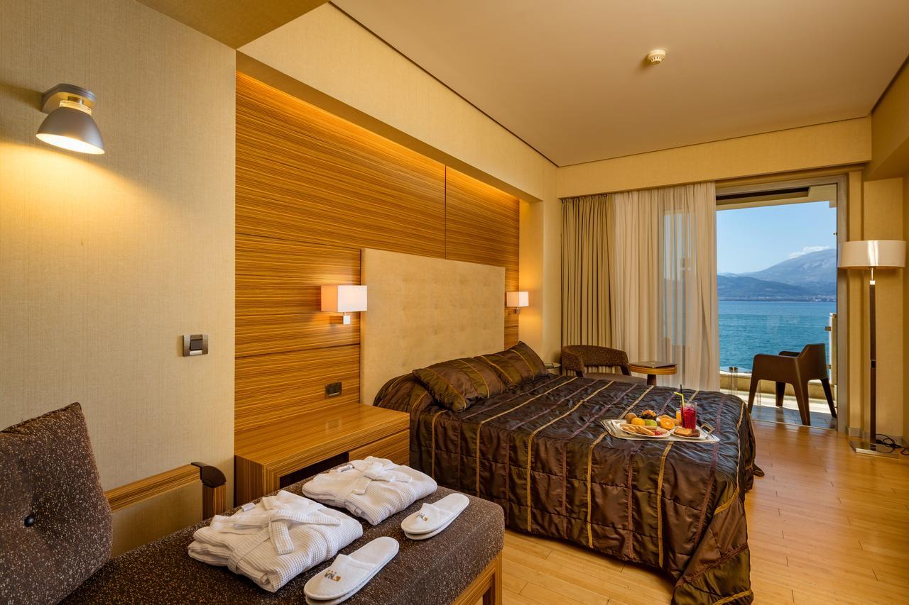 Nafs Hotel Nafpaktos Bagian luar foto